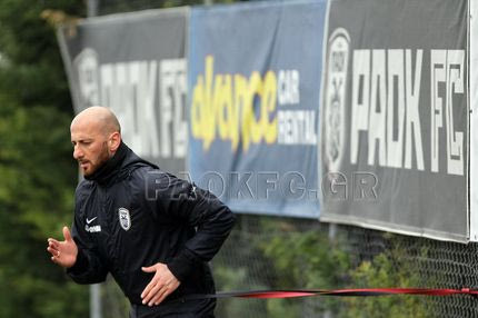 “Λουριά” στις προπονήσεις του ΠΑΟΚ