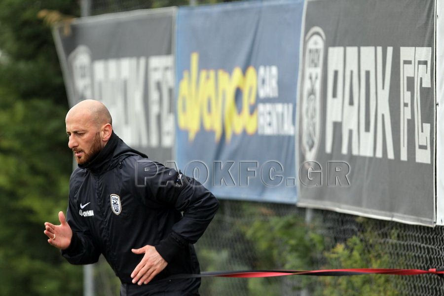 “Λουριά” στις προπονήσεις του ΠΑΟΚ