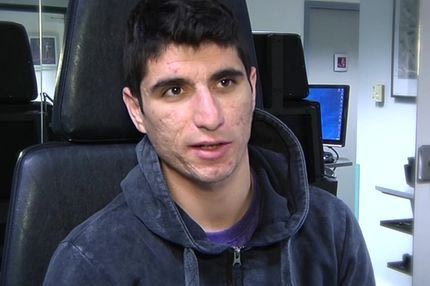 Δίπλα στους συμπαίκτες του ο Μάνταλος