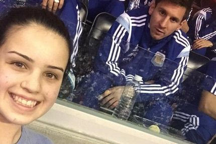 Selfie και… γάμος με τον Μεσι! (PHOTOS)