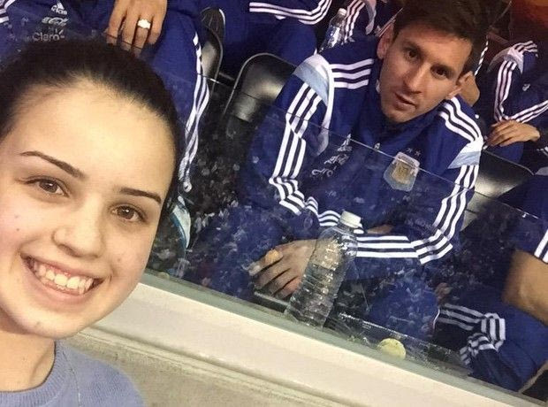 Selfie και… γάμος με τον Μεσι! (PHOTOS)