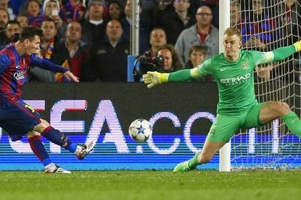 Χαρτ: “Φανταστικός ο Μέσι, αλλά πιο δύσκολος ο Αγκουέρο”