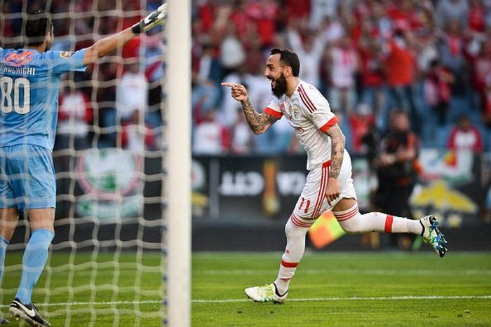 Δύο γκολ ο Μήτρογλου στον τελικό του Λιγκ Καπ