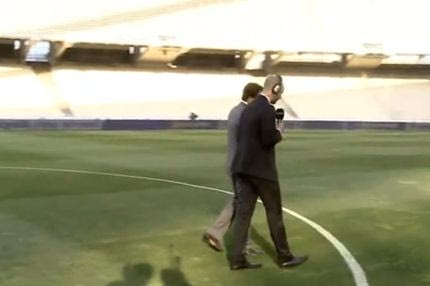 Οι πρώτες εικόνες του ΟΑΚΑ πριν τον τελικό