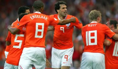Ολλανδία-Ιταλία 3-0
