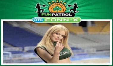 Με το Conn-x στους αγώνες του ΠΑΟ