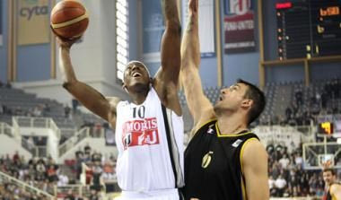 ΠΑΟΚ-Μαρούσι 75-72