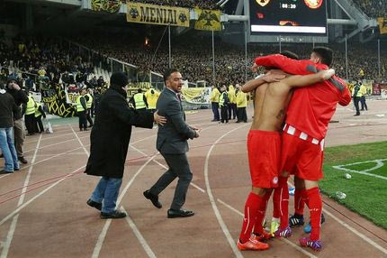 Η απολογία του Ολυμπιακού για τη συμπεριφορά Περέιρα και Κασάμι