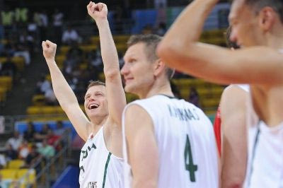 Λιθουανία – Δομινικανή Δημοκρατία 109-83