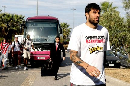 Η άφιξη του Πρίντεζη στο ΣΕΦ: Παίζει κανονικά ο αρχηγός