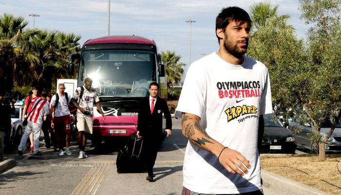 Η άφιξη του Πρίντεζη στο ΣΕΦ: Παίζει κανονικά ο αρχηγός