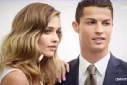 Αυτή είναι η νέα “σύντροφος” του Ρονάλντο (VIDEO)