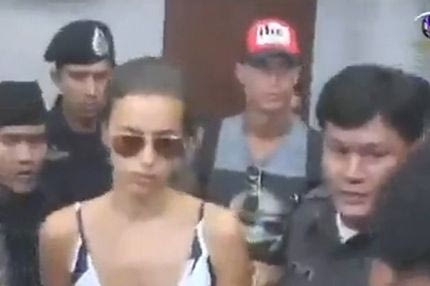 Φυγαδεύτηκε ο Ρονάλντο