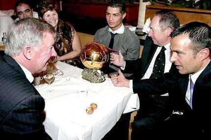 Μυστικό δείπνο Φέργκιουσον – Ρονάλντο