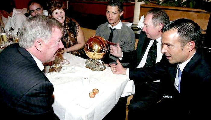 Μυστικό δείπνο Φέργκιουσον – Ρονάλντο