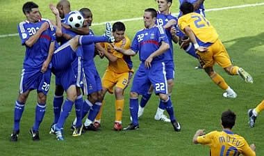 Ρουμανία-Γαλλία 0-0