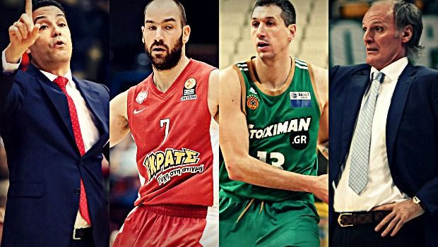 Σενάρια επί σεναρίων για Παναθηναϊκό και Ολυμπιακό στο Top16: τι κυνηγούν, πού θα καταλήξουν