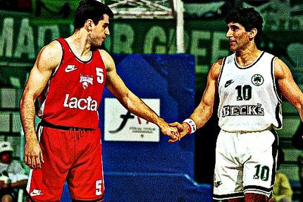 QUIZ: Πόσο καλά θυμάσαι τους τελικούς Ολυμπιακού-Παναθηναϊκού των 90s;