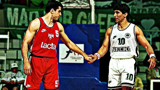 QUIZ: Πόσο καλά θυμάσαι τους τελικούς Ολυμπιακού-Παναθηναϊκού των 90s;