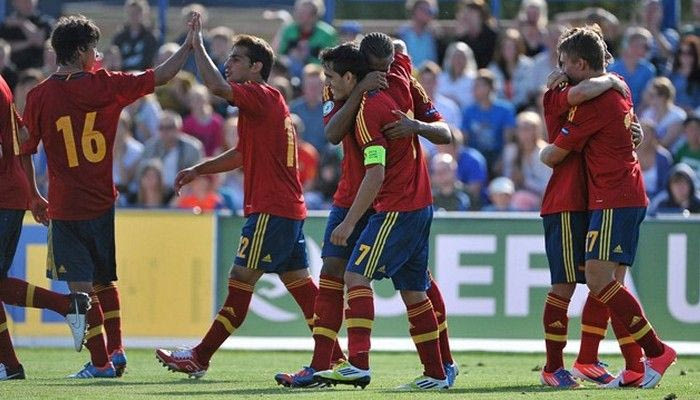Euro U19: Ήττα από την Ισπανία στην πρεμιέρα
