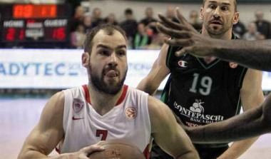 Σιένα-Ολυμπιακός 81-72 (videos)
