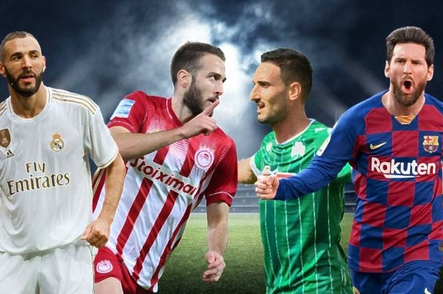 Αιώνιο ντέρμπι και El Clasico με σούπερ προσφορές* στη Stoiximan