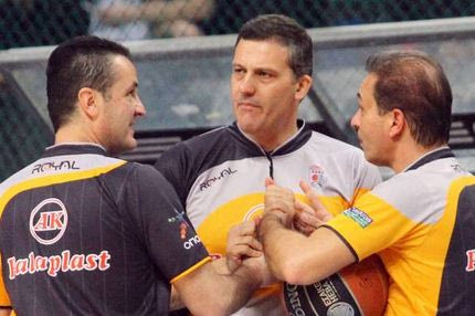 Οι διαιτητές των τελικών Ολυμπιακού – Παναθηναϊκού