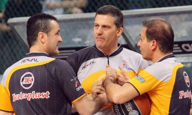 Οι διαιτητές των τελικών Ολυμπιακού – Παναθηναϊκού