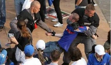 Συνελήφθησαν Ιταλοί οπαδοί