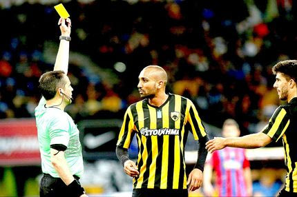 VIDEO: Ο Τζεμπούρ μαινόμενος εναντίον του διαιτητή Λαμπρόπουλου