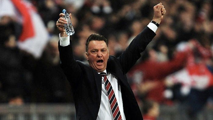 Ο φαν Χάαλ νέος ομοσπονδιακός