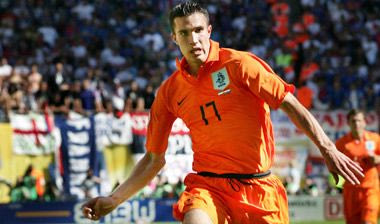 Χάνει τον αγώνα με Ιταλία ο Φαν Πέρσι