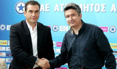 Παρουσιάστηκε από τον Ατρόμητο ο Βούζας