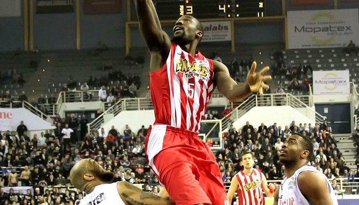 ΠΑΟΚ – Ολυμπιακός 72-88