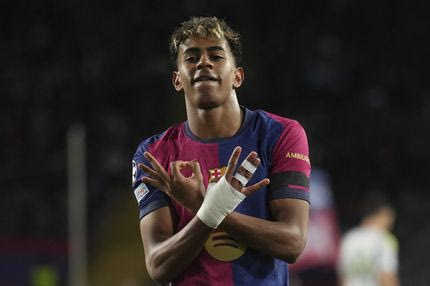 Ο Γιαμάλ έβαλε τέλος στην “αφλογιστία” του όταν η μπάλα έκαιγε: “Γνώριζα πως θα επέστρεφα στα γκολ σε ένα ντέρμπι”