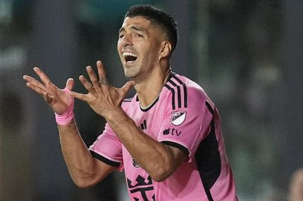 Ο Σουάρες αγωνίζεται με ενέσεις στην Ίντερ Μαϊάιμι λόγω χρόνιου προβλήματος στο γόνατο