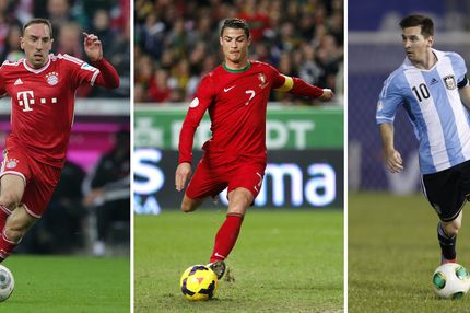 Πληγή που δεν έχει κλείσει η Χρυσή Μπάλα για τον Ριμπερί: “Το 2013 δεν είχα τίποτα να ζηλέψω από τους Μέσι και Ρονάλντο”