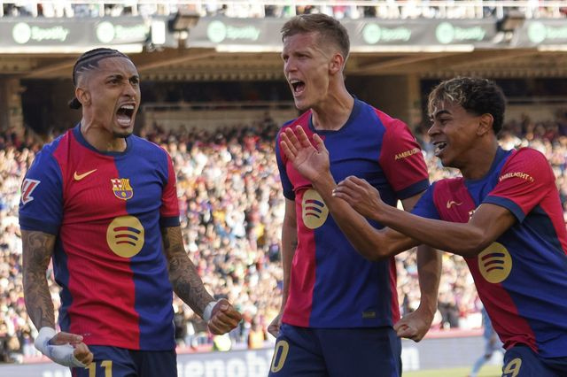 Η Μπαρτσελόνα έκανε ρεκόρ τριετίας: Το σπουδαίο αήττητο σερί στη La Liga