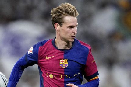 Ο Ντε Γιονγκ πήρε την κατάσταση στα χέρια του, διευκολύνοντας την Μπαρτσελόνα