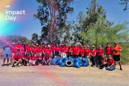 Η UM συμμετέχει στην 8η ετήσια Impact Day με μία ολοήμερη περιβαλλοντική δράση στην Αττική