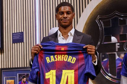 Ο Ράσφορντ ήρθε για να μείνει στην Μπαρτσελόνα και τα αισθήματα είναι αμοιβαία