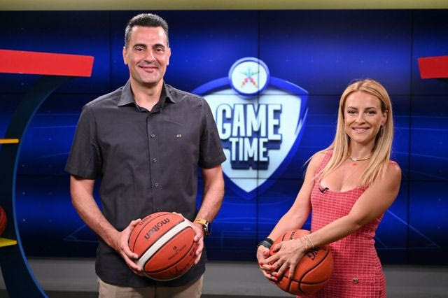 Ο Ανδρέας Πιστιόλης στο ΟΠΑΠ Game Time για το Eurobasket και τους κορυφαίους της Euroleague