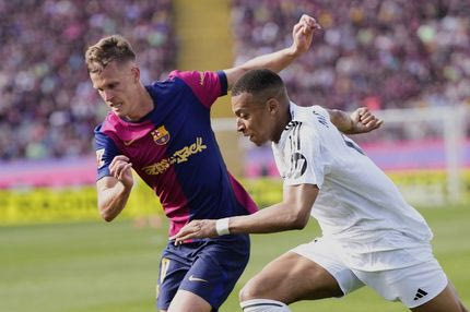 Η μπάλα που φτιάχτηκε για τους ήρωες του Clasico