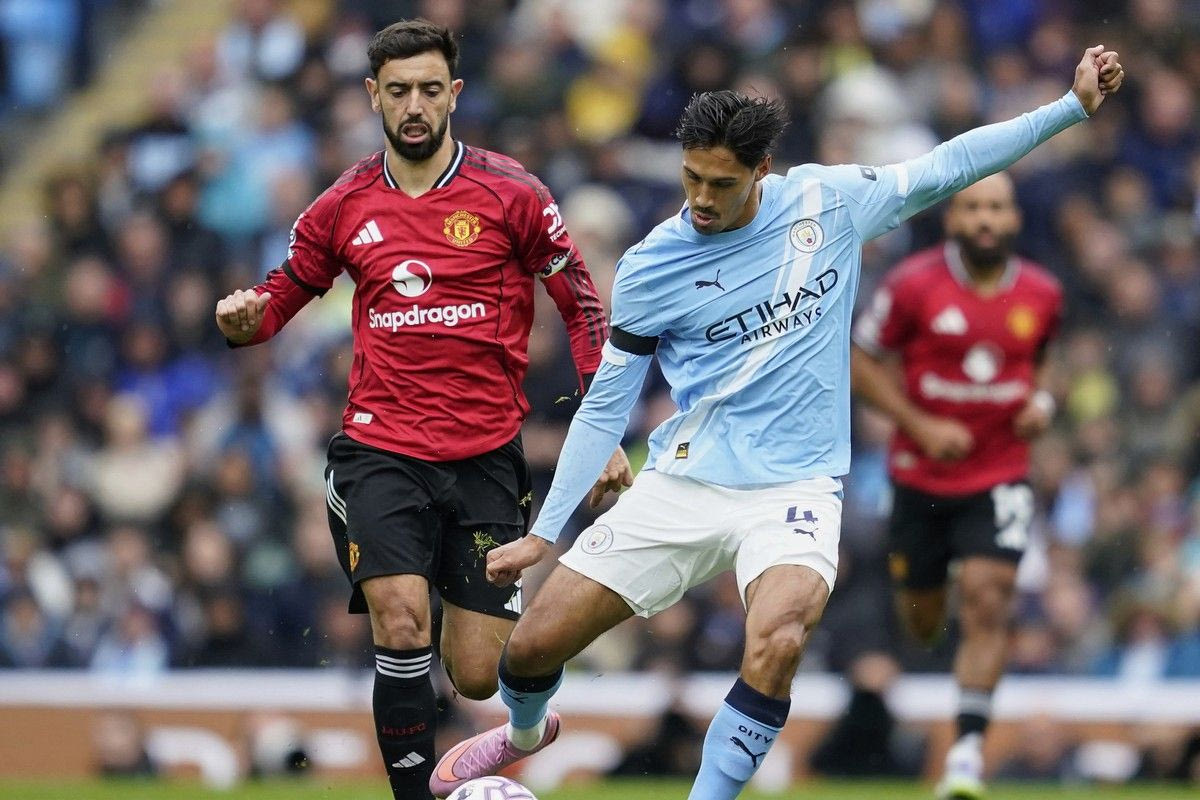 Η Μάντσεστερ Γιουνάιτεντ ταπεινώθηκε στο Έτιχαντ, αλλά ο Αμορίμ επιμένει στο δόγμα του