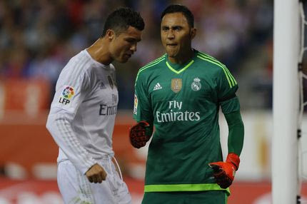 Όταν ο Νάβας έβλεπε τον Ρονάλντο και δεν πίστευε στα μάτια του