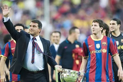 Ο Λαπόρτα γκρέμισε τα όνειρα για την επιστροφή του Μέσι στην Μπαρτσελόνα