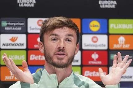 Ο Τζέιμς Μάντισον είναι έτοιμος να φτιάξει τη δική του ενδεκάδα από μικρούς Μάντισον