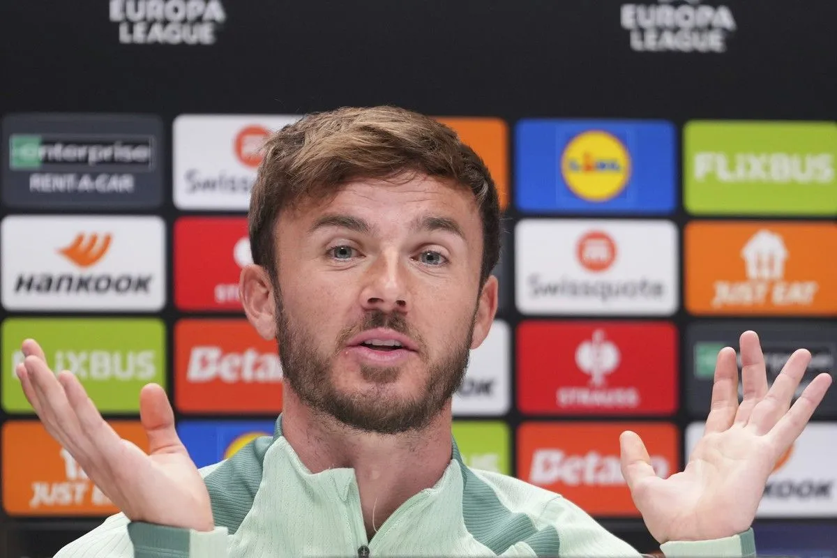 Ο Τζέιμς Μάντισον είναι έτοιμος να φτιάξει τη δική του ενδεκάδα από μικρούς Μάντισον