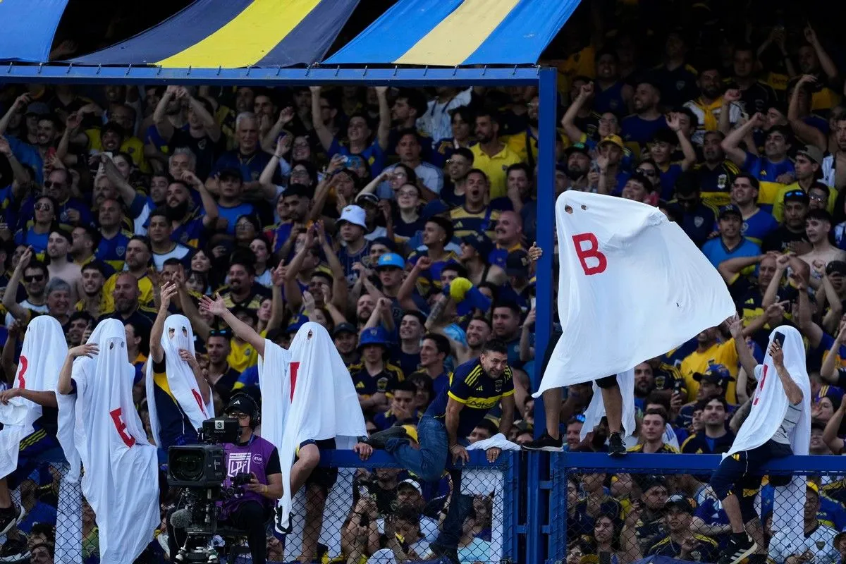 Φαντάσματα στο Μπομπονέρα: Οι οπαδοί της Μπόκα ξύπνησαν τους χειρότερους εφιάλτες σε αυτούς της Ρίβερ