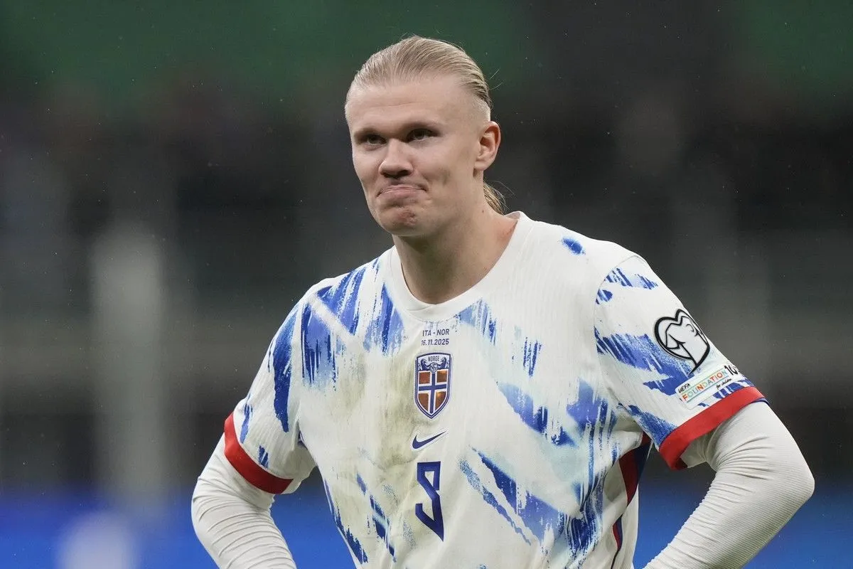 Ο Χάαλαντ έκανε viral ένα ξεχασμένο tweet επτά ετών με μία μόνο ατάκα